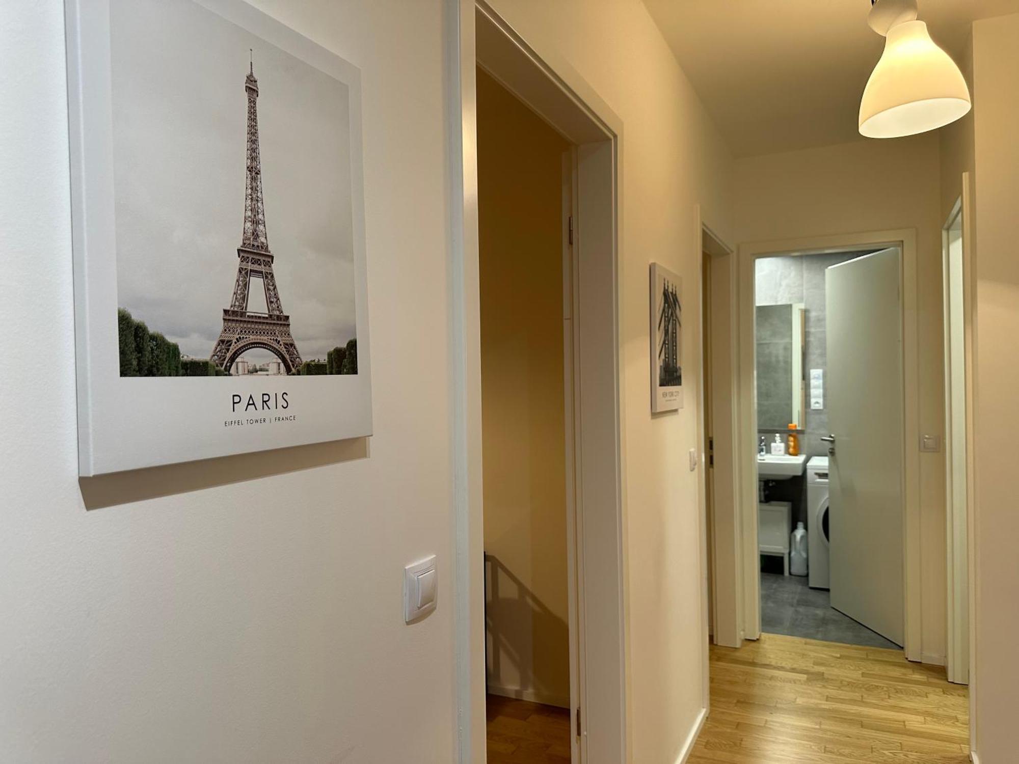 Apartment 4 Room, 2 Bath, Parking ปราก ภายนอก รูปภาพ
