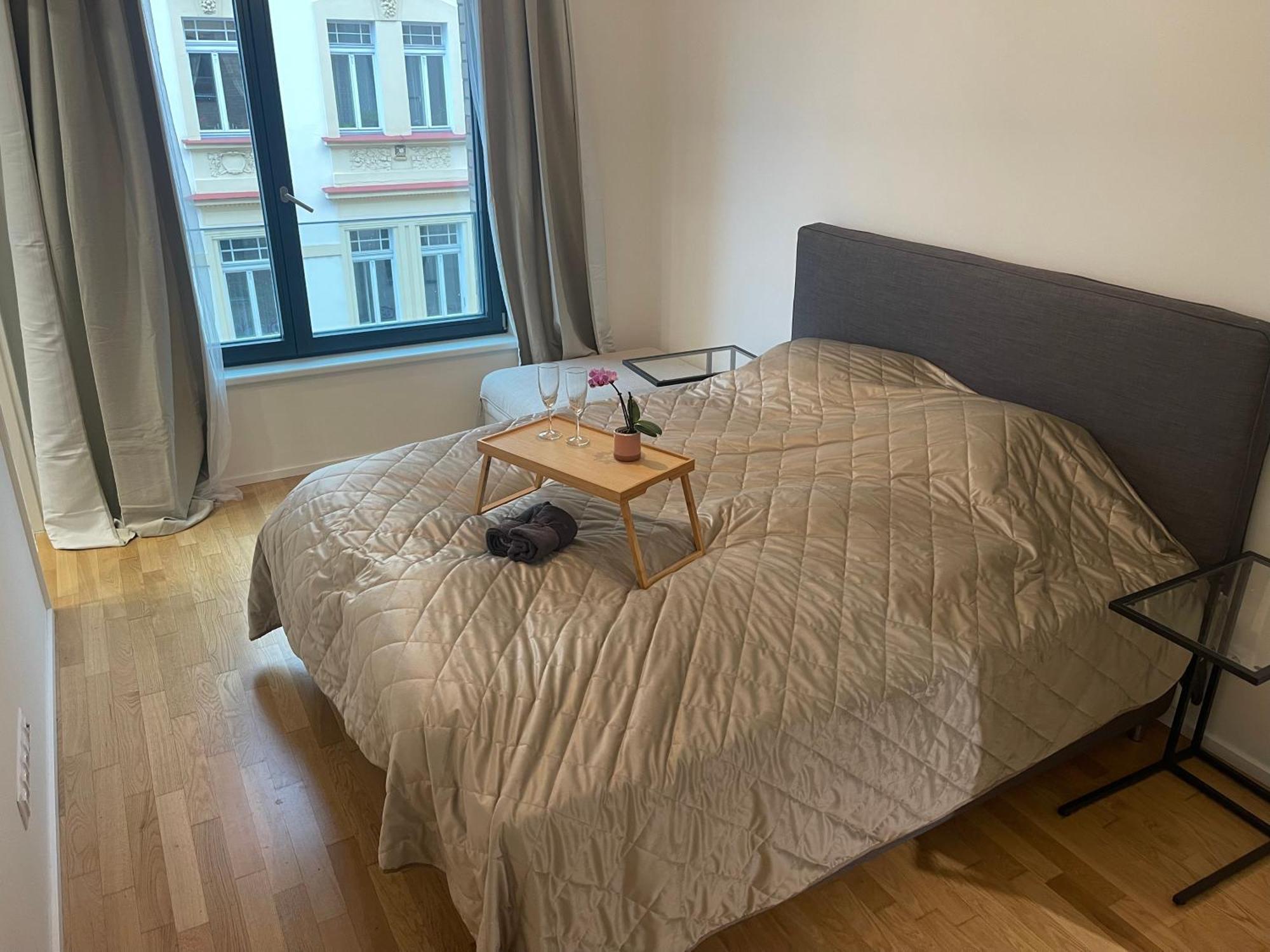 Apartment 4 Room, 2 Bath, Parking ปราก ภายนอก รูปภาพ